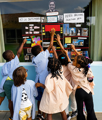 Actividade no Colégio Neo Educarte