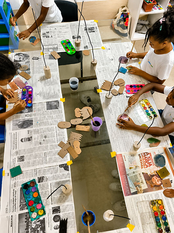Actividade no Colégio Neo Educarte