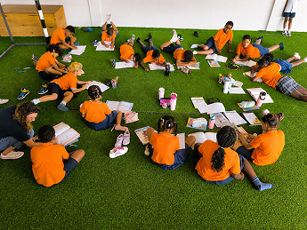 Actividade no Colégio Neo Educarte