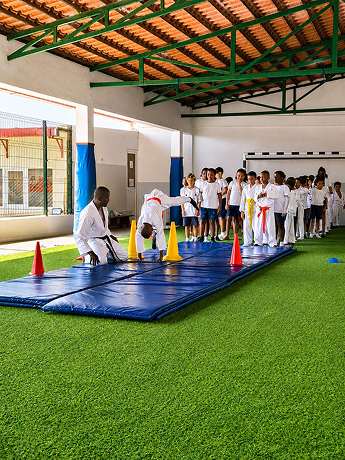 Actividade no Colégio Neo Educarte