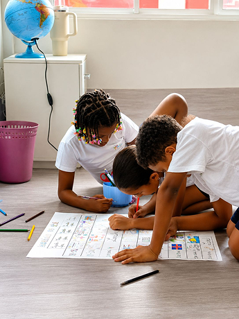 Actividade no Colégio Neo Educarte