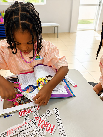 Actividade no Colégio Neo Educarte
