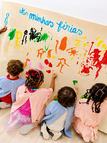 Actividade no Colégio Neo Educarte